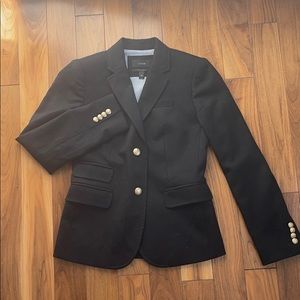 Everything goes with a black blazer